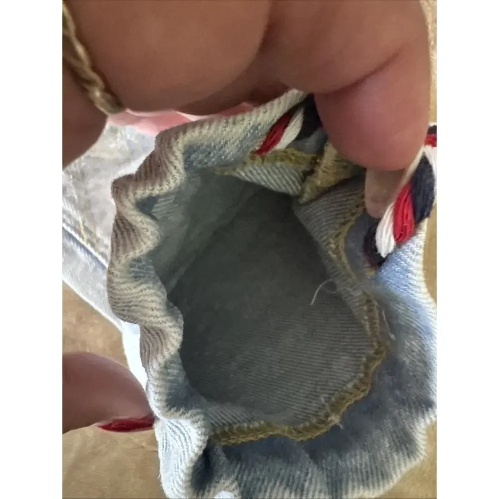 Tito’s Vodka Wrangler Jeans Bottle Bag 1L Bottle Not Inc. No Tag.